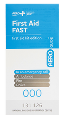 First Aid Leaflet