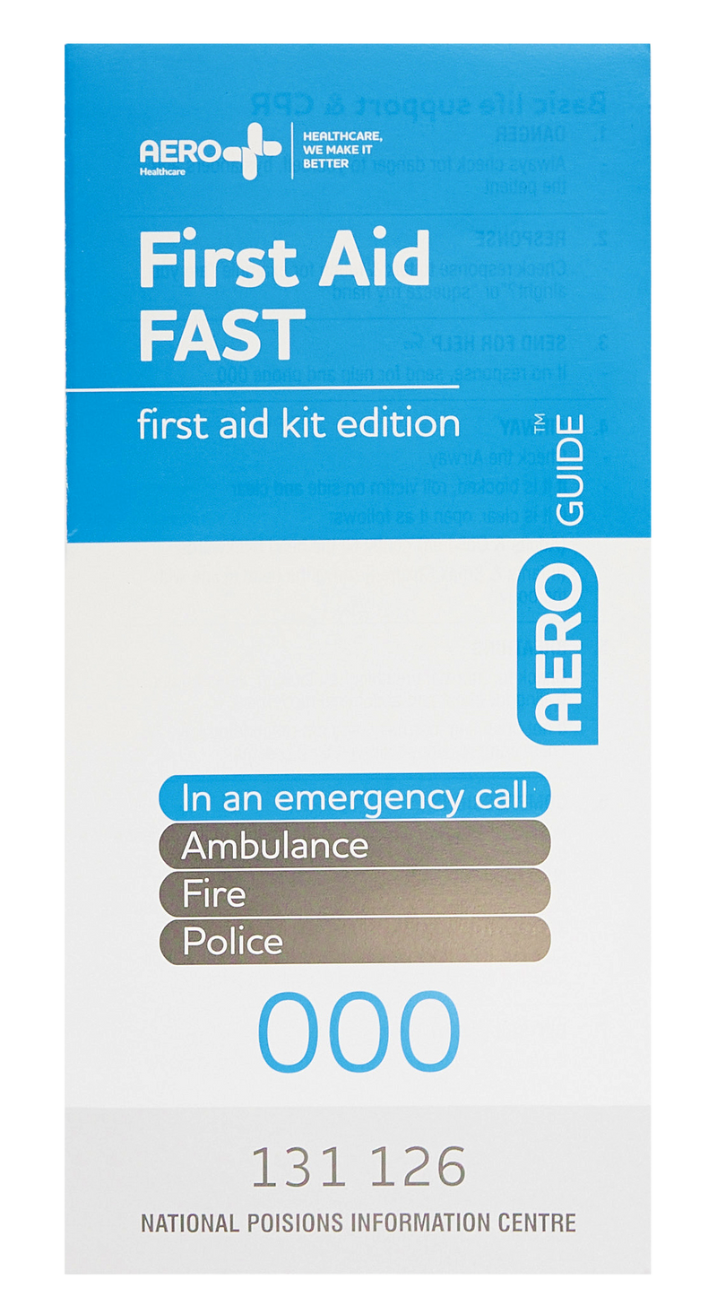First Aid Leaflet