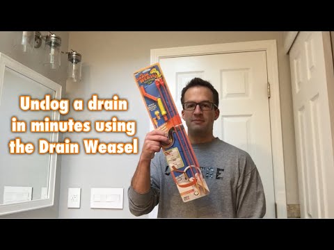 Drain Weasel Hair Clog Tool - Pestrol Australia