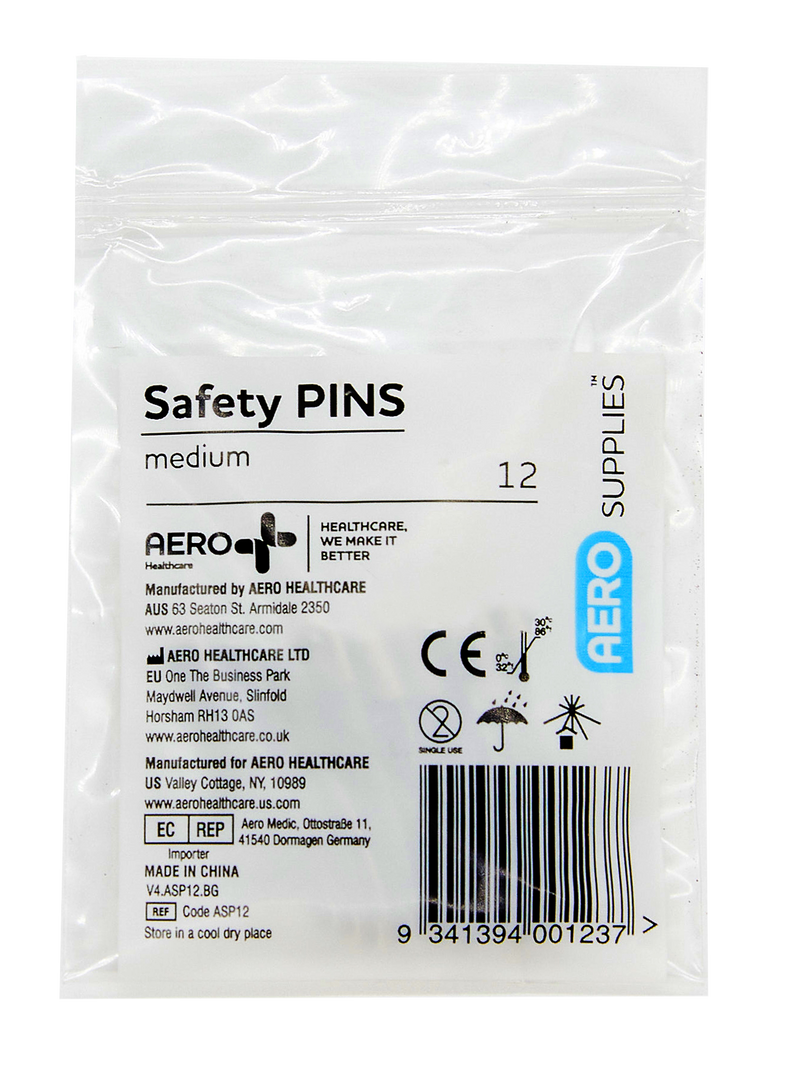 Safety Pin (Set 12) medium